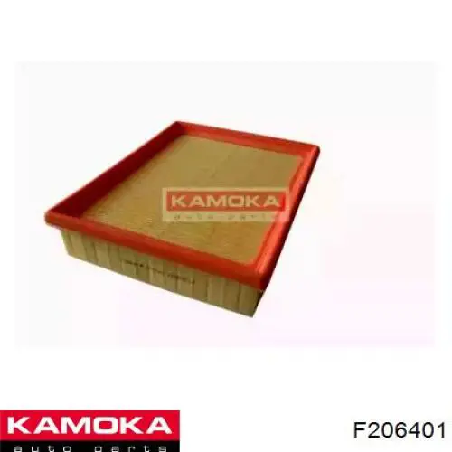 F206401 Kamoka Воздушный фильтр двигателя