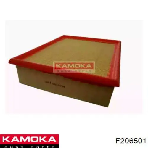 F206501 Kamoka воздушный фильтр