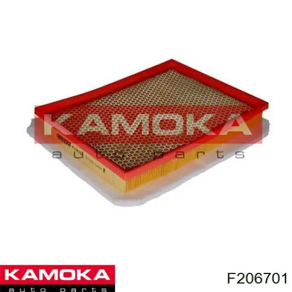 F206701 Kamoka воздушный фильтр