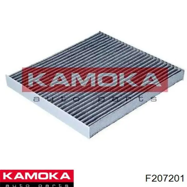 F207201 Kamoka Воздушный фильтр двигателя