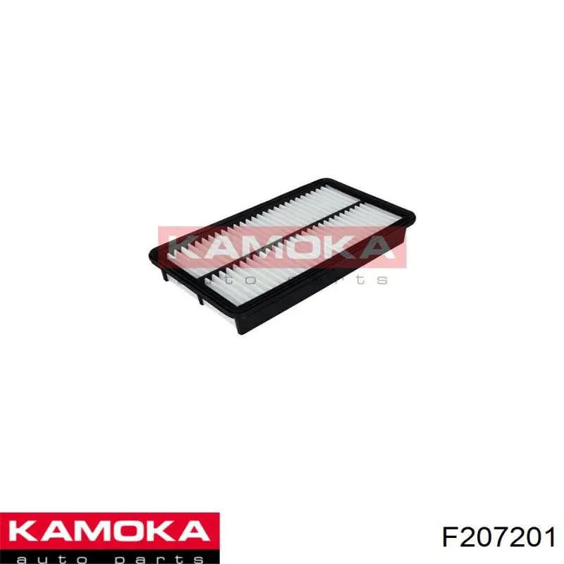 F207201 Kamoka воздушный фильтр