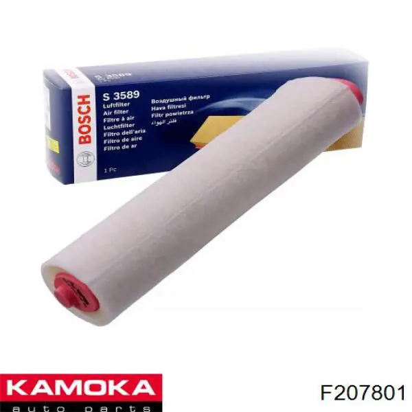 F207801 Kamoka Воздушный фильтр двигателя