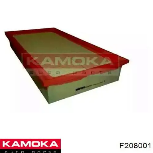F208001 Kamoka воздушный фильтр
