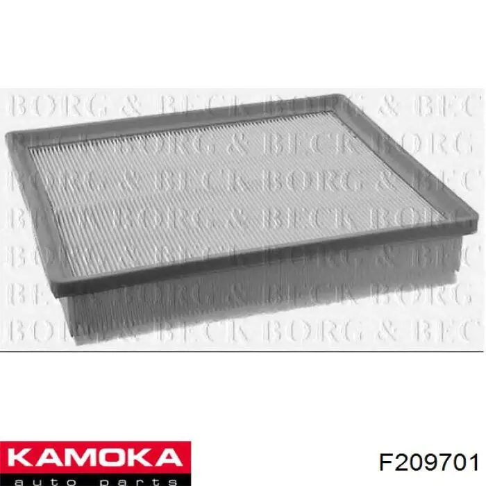Фильтр воздушный Kamoka F209701