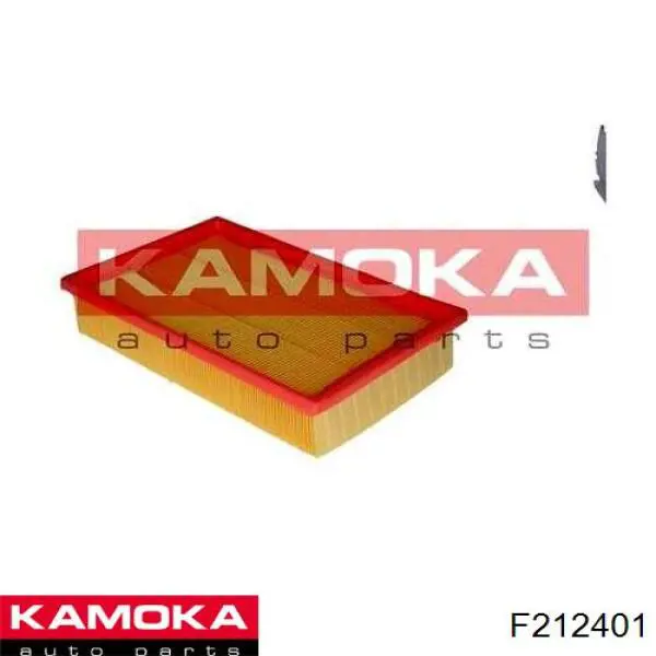 Купить F212401 Kamoka Автомобильный фильтр воздуха
