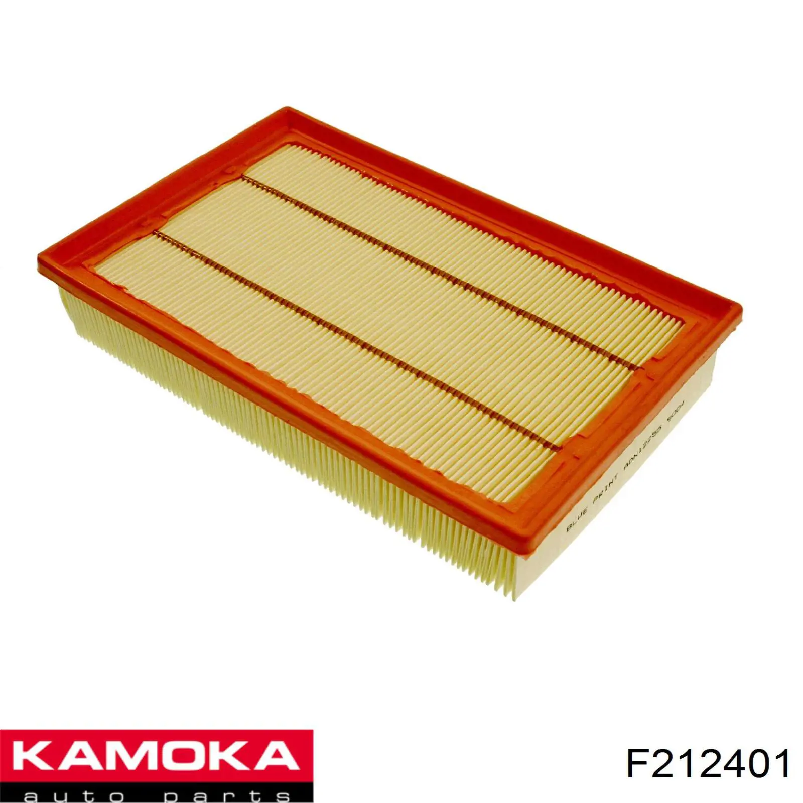 F212401 Kamoka Воздушный фильтр двигателя