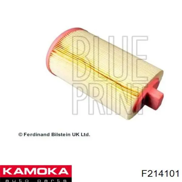 F214101 Kamoka Воздушный фильтр двигателя