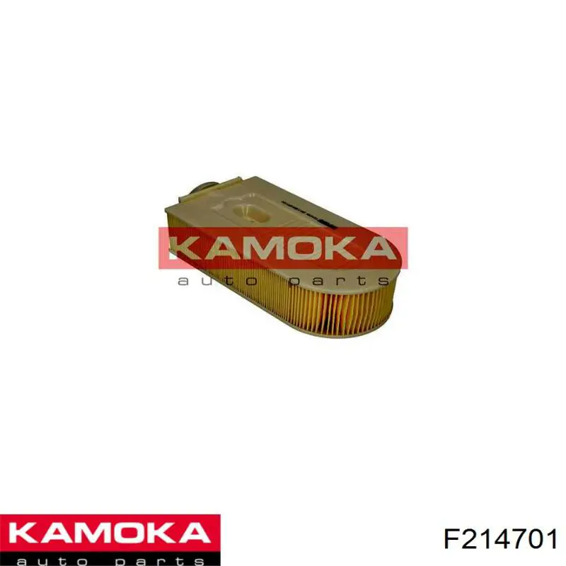 F214701 Kamoka воздушный фильтр