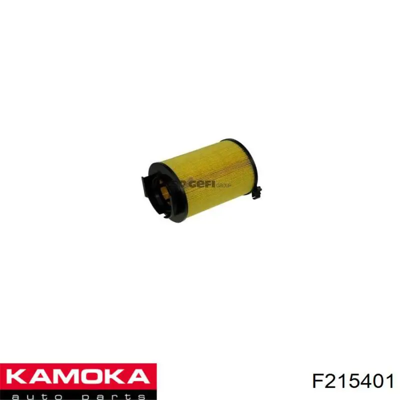 F215401 Kamoka Воздушный фильтр двигателя