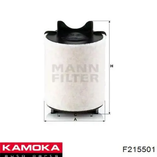 Элемент воздушного фильтра Kamoka F215501 цена, от 7.93 USD