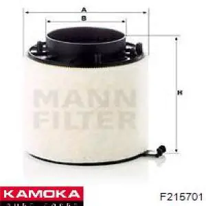 Элемент воздушного фильтра Kamoka F215701 цена, от 9.16 USD