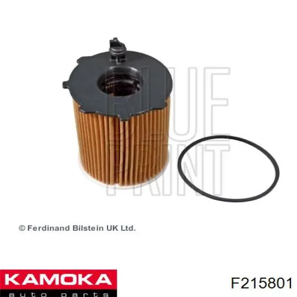 Купить F215801 Kamoka Автомобильный фильтр воздуха