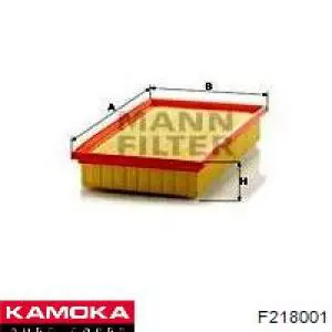 F218001 Kamoka Воздушный фильтр двигателя