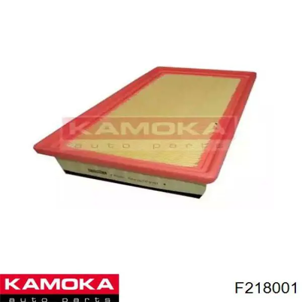 F218001 Kamoka воздушный фильтр
