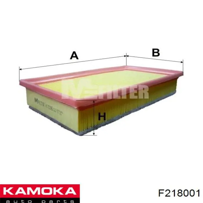 Фильтр воздушный Kamoka F218001