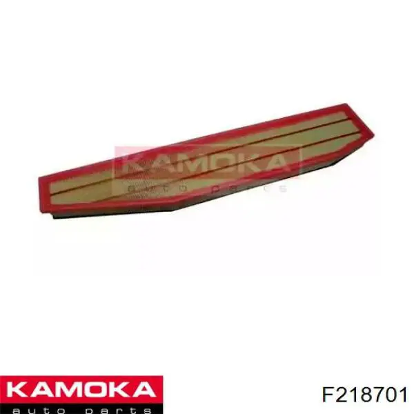 F218701 Kamoka воздушный фильтр