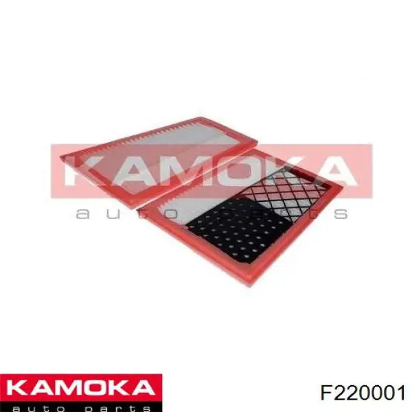 F220001 Kamoka воздушный фильтр