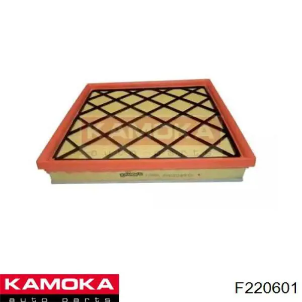 F220601 Kamoka Воздушный фильтр двигателя