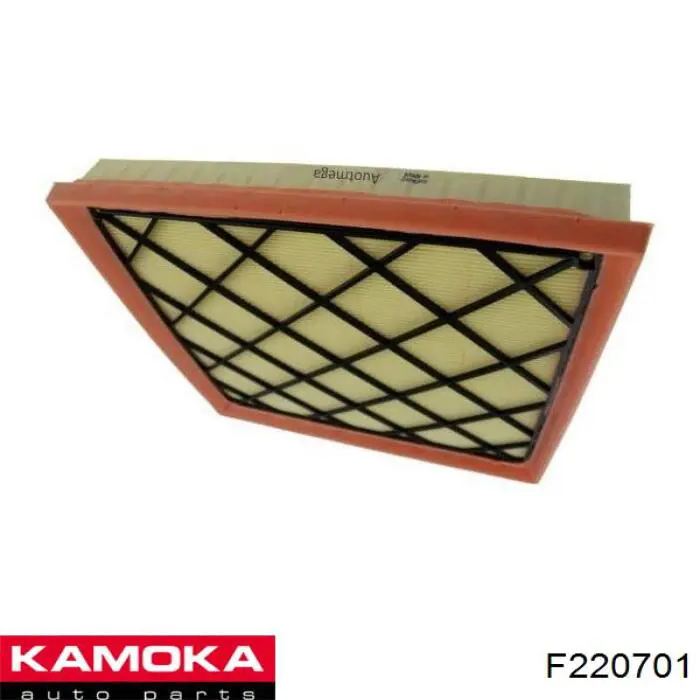 F220701 Kamoka Воздушный фильтр двигателя