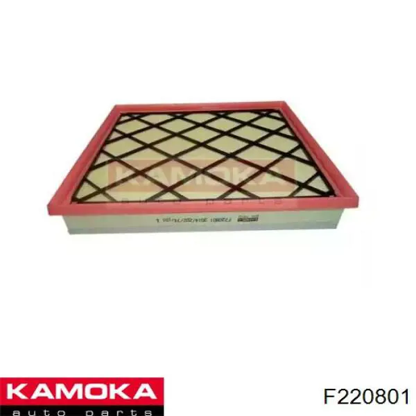 F220801 Kamoka воздушный фильтр
