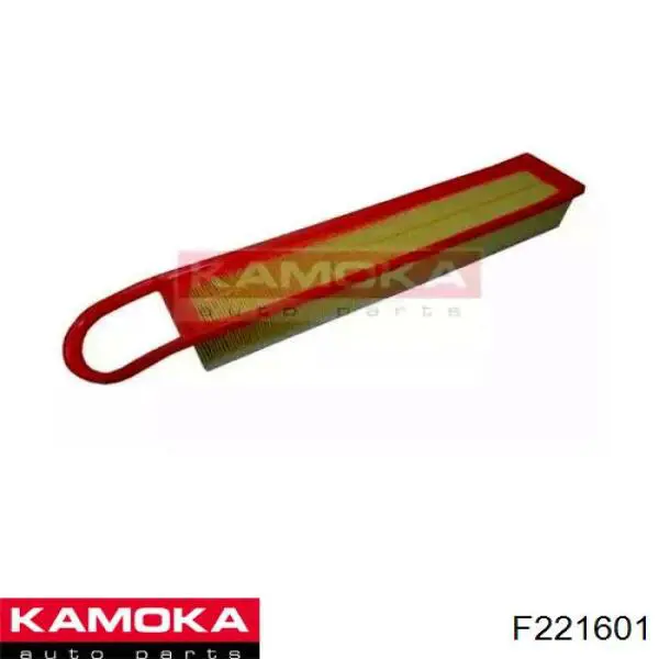 F221601 Kamoka воздушный фильтр
