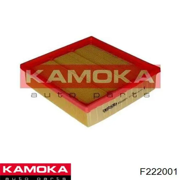 F222001 Kamoka воздушный фильтр