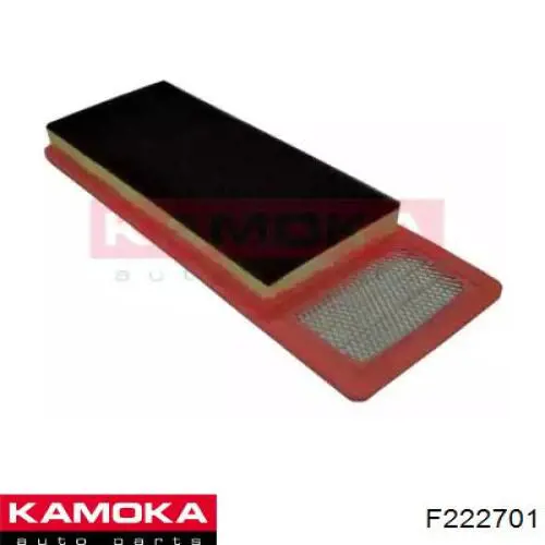 F222701 Kamoka воздушный фильтр
