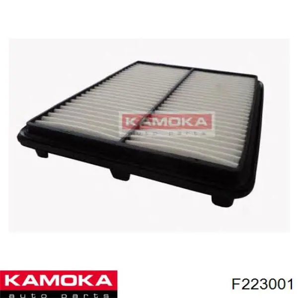 F223001 Kamoka Воздушный фильтр двигателя