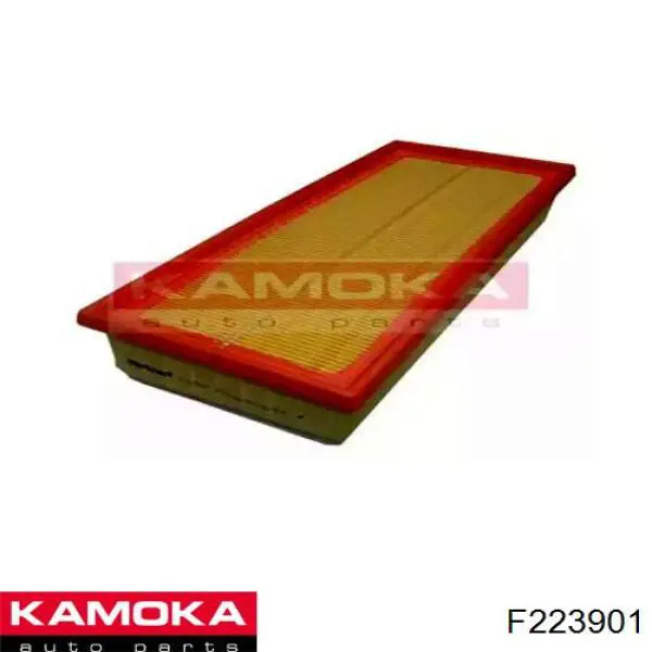 F223901 Kamoka воздушный фильтр