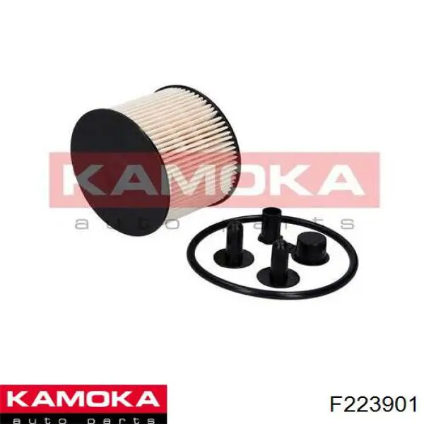 Купить F223901 Kamoka Автомобильный фильтр воздуха