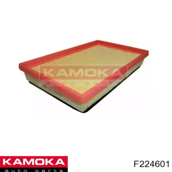 F224601 Kamoka воздушный фильтр