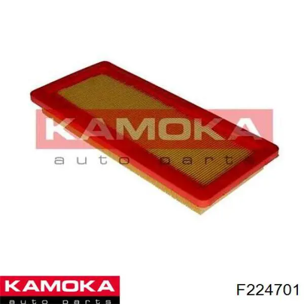 F224701 Kamoka воздушный фильтр