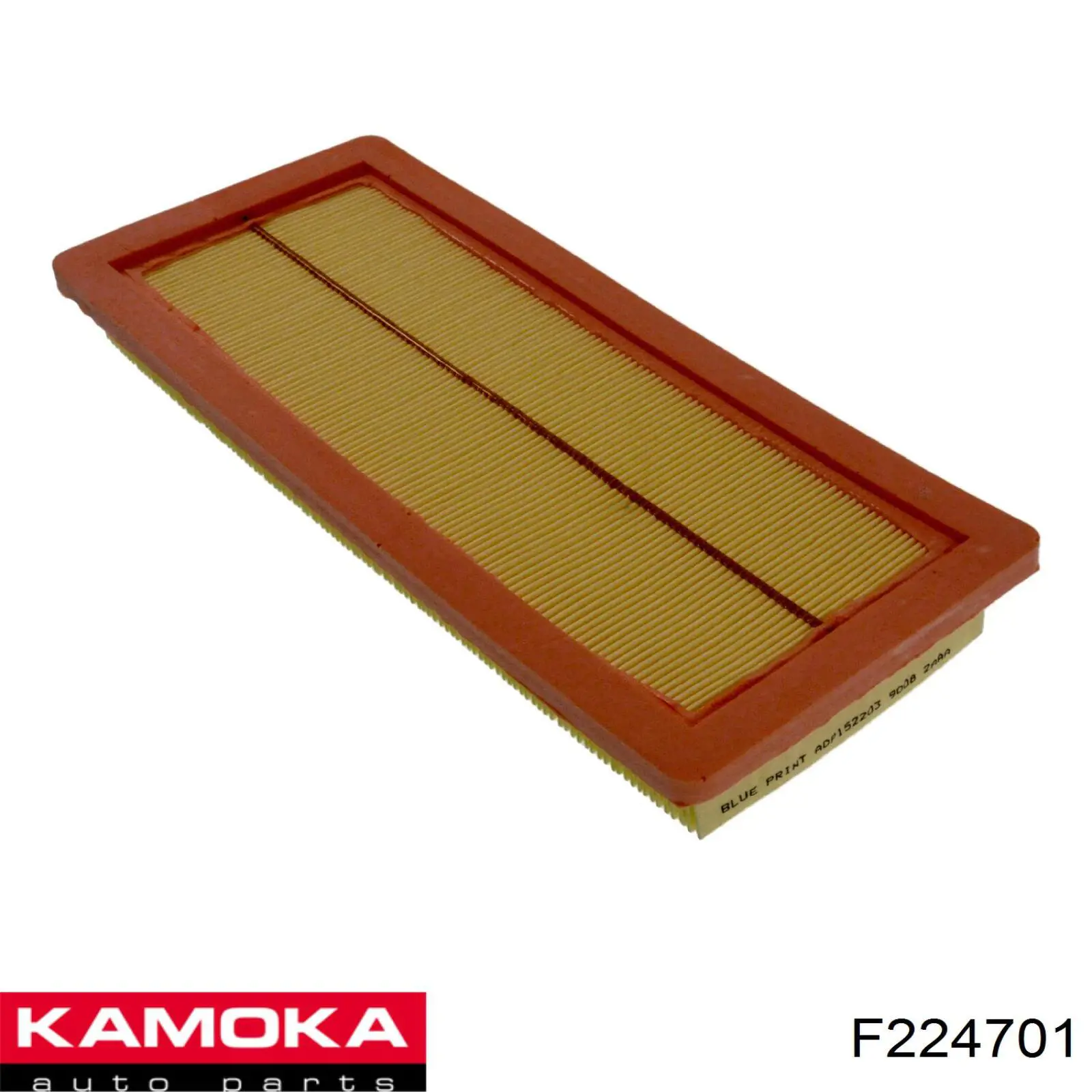 Купить F224701 Kamoka Автомобильный фильтр воздуха