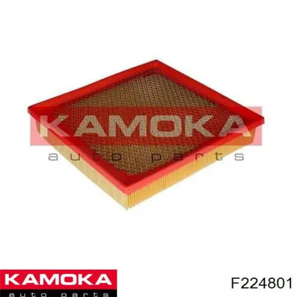 F224801 Kamoka воздушный фильтр