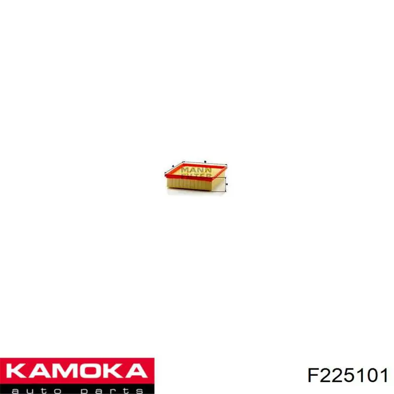 Фильтр воздушный Kamoka F225101