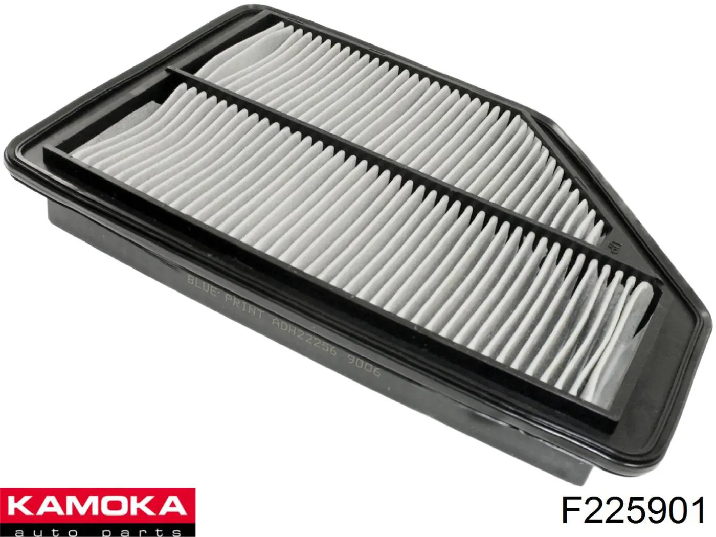 F225901 Kamoka Воздушный фильтр двигателя
