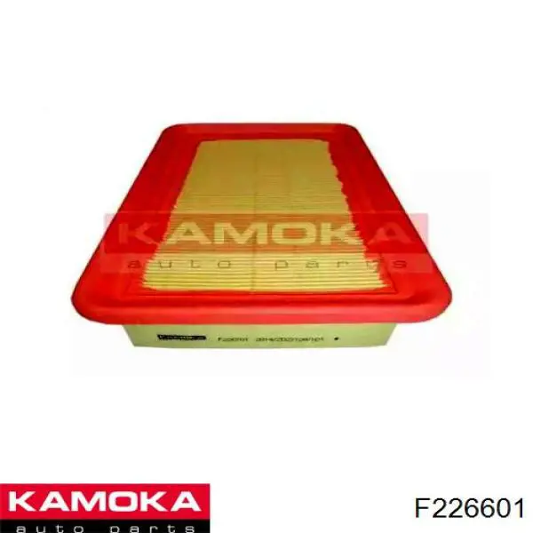 Купить F226601 Kamoka Автомобильный фильтр воздуха