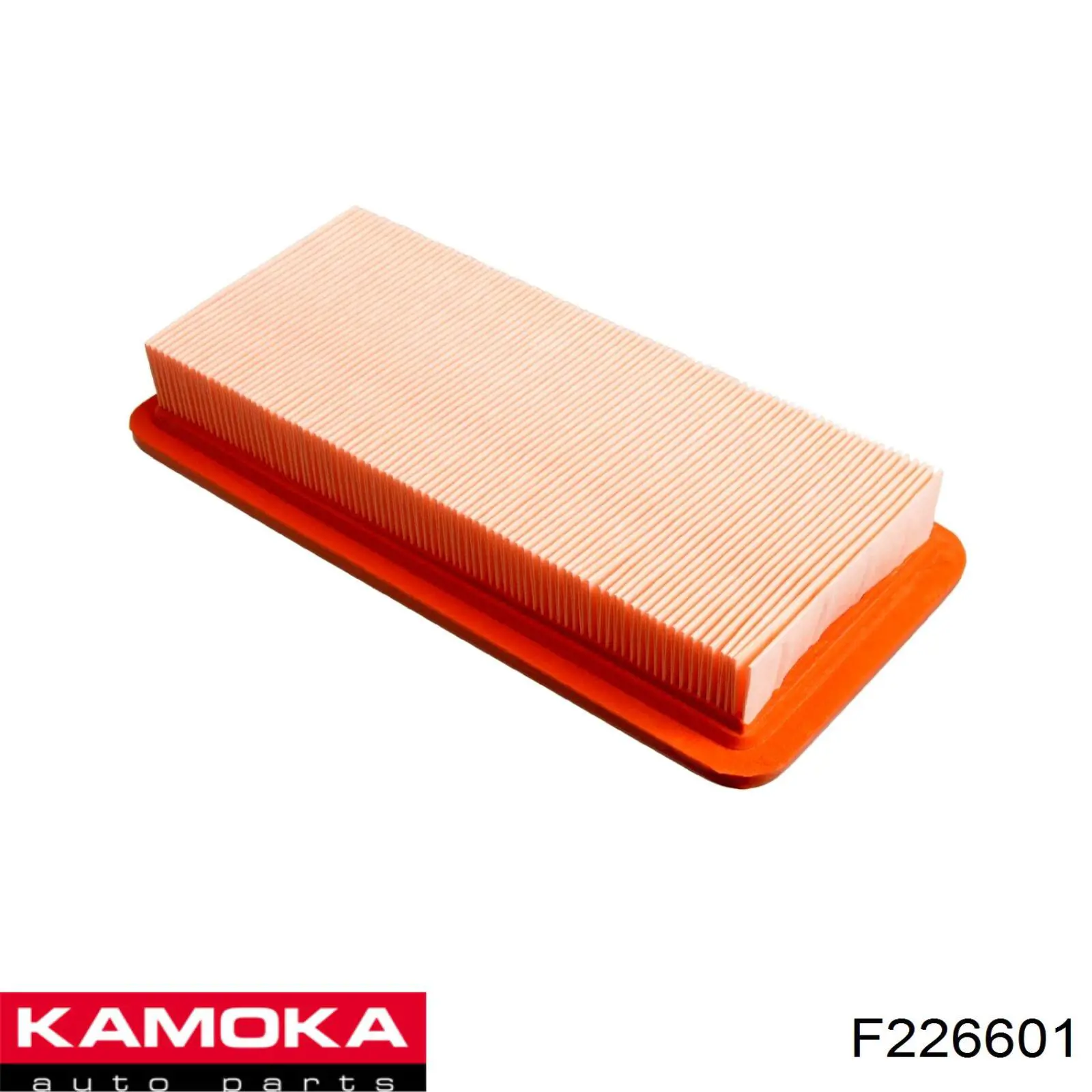 F226601 Kamoka Воздушный фильтр двигателя