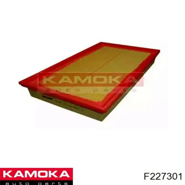 F227301 Kamoka воздушный фильтр