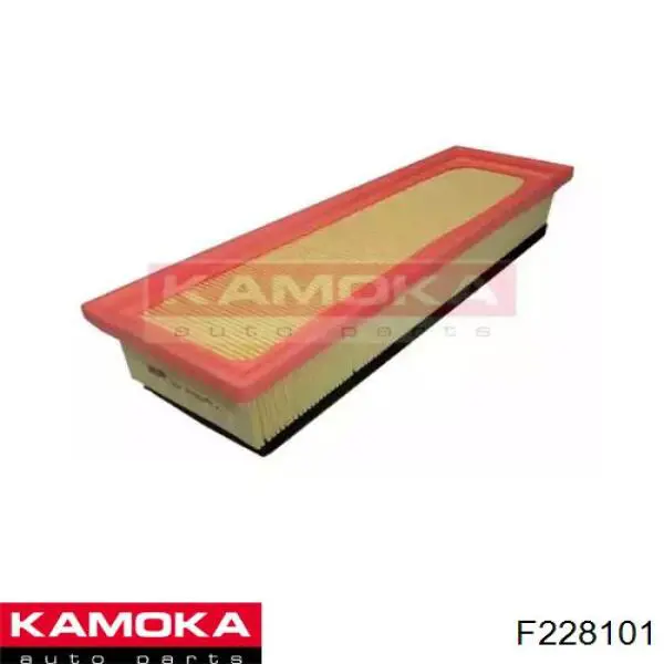 F228101 Kamoka воздушный фильтр