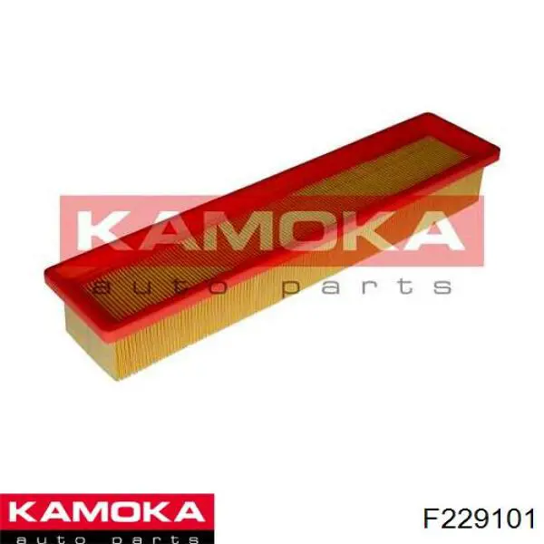 F229101 Kamoka воздушный фильтр