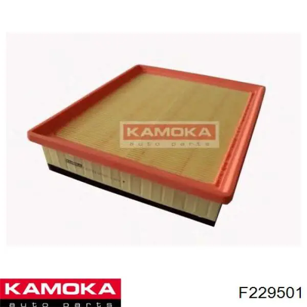 Купить F229501 Kamoka Автомобильный фильтр воздуха