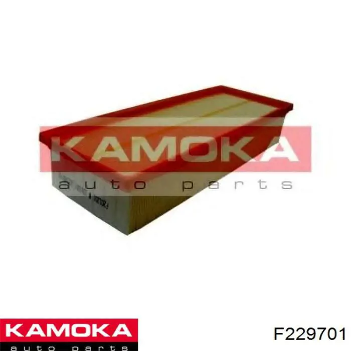 Купить F229701 Kamoka Автомобильный фильтр воздуха