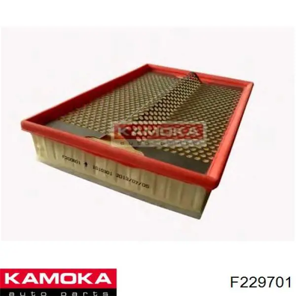 Воздушный фильтр F229701 Kamoka