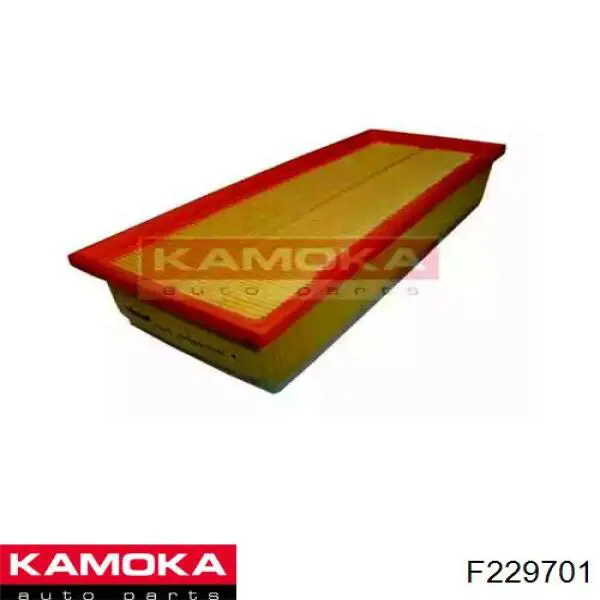 F229701 Kamoka воздушный фильтр