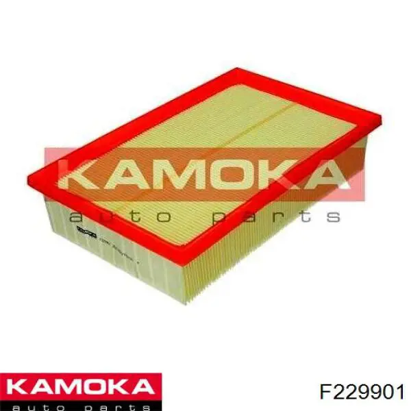 F229901 Kamoka воздушный фильтр