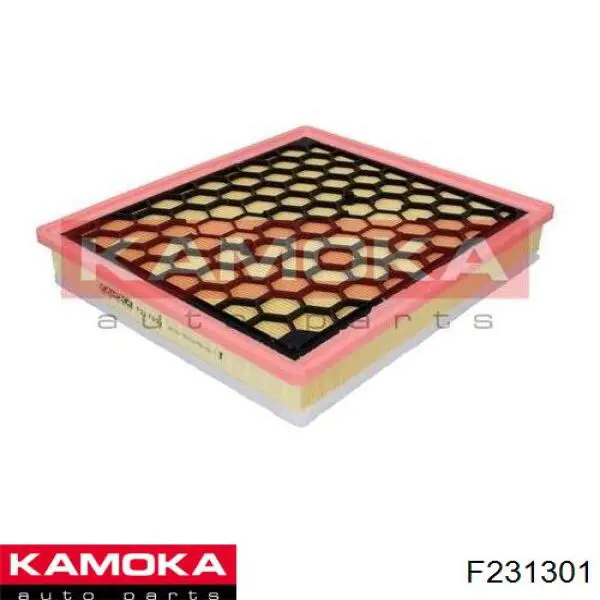 F231301 Kamoka воздушный фильтр