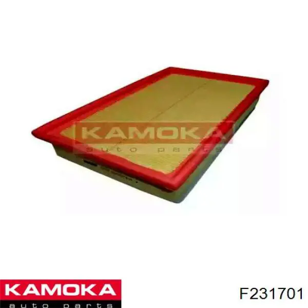 F231701 Kamoka воздушный фильтр