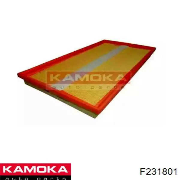 F231801 Kamoka воздушный фильтр