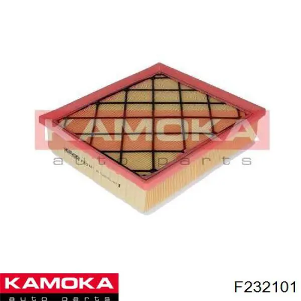 F232101 Kamoka воздушный фильтр